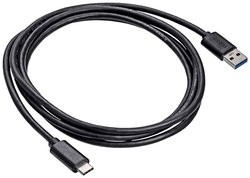 Kabel USB Akyga, Złącze męskie USB-A, Złącze męskie USB-C®, 1.80 m