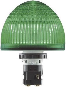 Lampa sygnalizacyjna LED Idec Jumbo HW1P-5Q4Y , żółta 24 V/AC/DC, IP 65