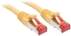 Kabel sieciowy Lindy RJ-45 Cat.6 S/FTP 15m Żółty Cat6 S/FTP (S-STP) Kabel LAN LINDY 47769, 1 szt., RJ45, CAT 6, S/FTP, 15.00 m, żółty