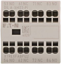 Blok przełącznika pomocnicznego Eaton DILA-XHI22-PI 199319, 4 A, 1 szt.