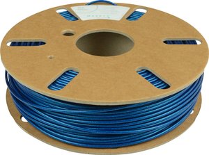 Filament do drukarek 3D PLA Maertz PMMA-1001-006, Średnica filamentu: 2.85 mm, 750 g, niebieski ocean, efekt brokatu