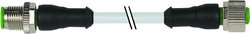 Złącze konfekcjonowane czujnika/aktuatora Murr Elektronik 7000-40021-2340500, 5.00 m, 1 szt.