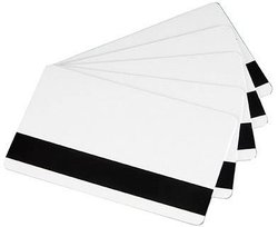 Zebra Karty plastikowe z paskami magnetycznymi, do nadruku Premier PVC HiCo Magnet Stripe (S x W) 85 mm x 54 mm biały Zestaw 500-elementowy