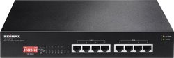 8-portowy przełącznik Edimax GS-1008P V2 Gigabit PoE + z przełącznikiem DIP EDIMAX GS-1008P V2 Switch sieciowy  8 Portów 10 MBit/s