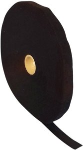Taśma rzepowa do wiązania element z pętelkami i haczykami (D x S) 25000 mm x 30 mm czarny FASTECH® T0603099991125 25 m