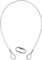 Linka zabezpieczająca do efektów świetlnych do 5 kg  für Lichteffekte bis 5 kg Lina bezpieczeństwa