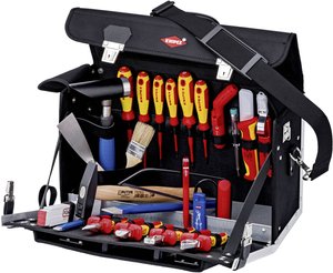 Torba narzędziowa z wyposażeniem Knipex 00 21 02 EL