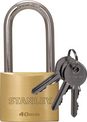 Kłódka STANLEY 81113 371 401 40 mm    z zamkiem kluczykowym