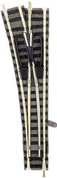 Zwrotnica prosta lewa Fleischmann 9170, 111 x 430 mm, 15°, skala N