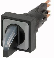 Przełącznik ścienny Eaton Q25LWK1R-WS/WB pierścień przedni z tworzywa sztucznego czarny   1 szt.