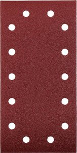 Taśmy szlifierskie QUICK-STICK, WOOD &amp, METAL, elektrokorund, 115 x 230 mm, ziarnistość 120 Papier ścierny kwb  818912 230 mm 5 szt.