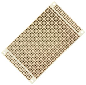 Płytka drukowana z siatką lutowniczą z nagłówkami 60x100 mm RM 2,54 mm Płytka Quadrios 1906SA050 1906SA050 1 szt.