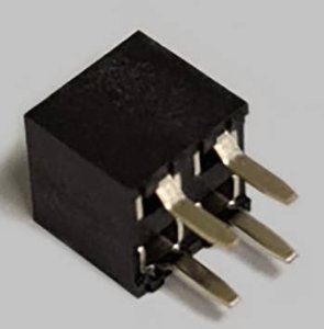 Listwa gniazdowa dwurzędowa 2x2, prosta, pozłacana, raster 2,54 mm, wysokość 5,0 mm, Izolacja nylon 6T, bez możliwości oddzielenia BKL Electronic 10122236 Listwa złączy żeńskich (standardowa) 1 szt.