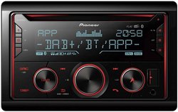 Radio samochodowe Double Din Pioneer FH-S820DAB, 4 x 50 W