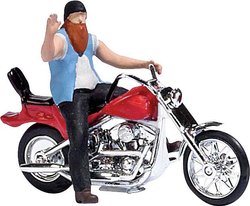 Model motocykla Busch 7861 H0  Motocykl z biker US