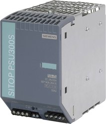 Zasilacz na szynę DIN Siemens SITOP PSU300S 24 V/20 A 6EP1436-2BA10  24 V/DC 20 A 480 W Ilość wyjść:1 x