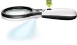 Lupa do czytania LED Goobay 75 mm Goobay 41255