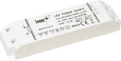 Dehner Elektronik Snappy SNP75-12VL-E Transformator LED  Stałonapięciowy 75 W 0 - 5.83 A 12 V/DC nie nadaje się do ściemniania, Możlowość stosowania w meblach 1 szt.