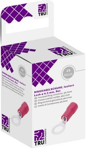 TRU COMPONENTS T1904C059 Końcówka oczkowa 25 szt.