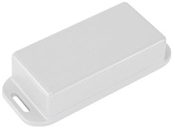 Obudowa uniwersalna Hammond Electronics 1551WKFLGY, (S x W x G) 80 x 40 x 22 mm, ABS, 1 szt.