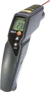 Pirometr testo 830-T1 Optyka 10:1 -30 - +400 °C