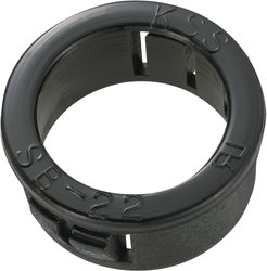 Przepust kablowy TRU COMPONENTS TC-SBR22203 TC-10820664, (Ø x W) 24.2 mm x 11.5 mm, poliamid, 100 szt.