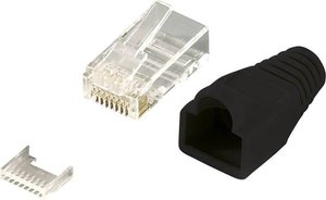LogiLink MP0024 MP0024, RJ45, CAT 6, 100 szt.