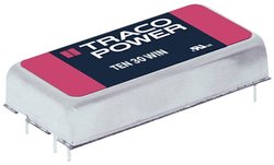Przetwornica DC/DC TEN 30WIN, 30 W TracoPower TEN 30-4812WIN In 18-75V/DC Out 12V/DC