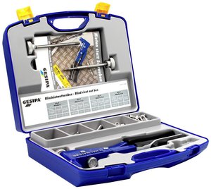 Zestaw nitownicy do nitów ślepych Gesipa 1435455  1 zest.