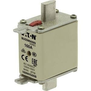 Eaton  100NHG00B-690  Bezpiecznik NH  z mechanicznym wskaźnikiem stanu bezpiecznika    Rozmiar bezpiecznika = 00    100 A    690  3 szt.