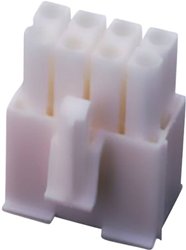 Obudowa złącza pin męskiego na kabel TE Connectivity Mini-Universal MATE-N-LOK 770581-1, wire-to-wire, piny: 12, 9.5 A, 1 szt.