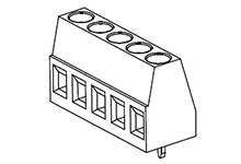 Molex 395433006 Listwa kołkowa, męska, standardowa 1 szt.