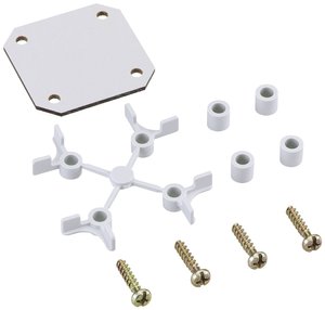 Płyta montażowa TK do obudowy z tworzywa sztucznego Spelsberg TK MPI-77 19500101  (D x S) 45 mm x 45 mm