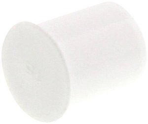 Wtyczka zamykająca CONTA-CLIP KDS/KES-VS 15 WH 28794.7, (Ø x D) 15 mm x 18.6 mm, poliamid 6.6, 25 szt.