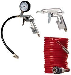 Einhell Compressor Accessories 3-częściowy zestaw sprężonego powietrza Zestaw narzędzi pneumatycznych Einhell  4132741