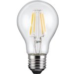 Żarówka LED Goobay, E27, 4 W = 40 W, 450 lm, 2700 K, ciepła biel, 230V, filament