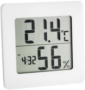 Termohigrometr TFA Dostmann 30.5033.02, 0 ,  +50 °C, 20 ,  99 %