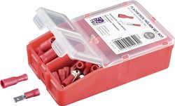Zestaw złączy zaciskanych TRU COMPONENTS TC-6646656, 0.5 mm² - 1.5 mm², 140 szt.