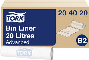 Worek na śmieci TORK 204020,20 l, 1000 szt.