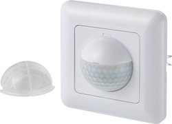 Czujnik ruchu PIR Sygonix SY-4755362 190 °  biały