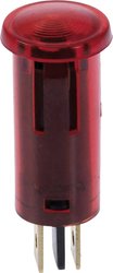 Wzkaźnik świetlny 12 V 0.7 W HP Autozubehör 852840 N/A  czerwony Zawartość: 1 szt.