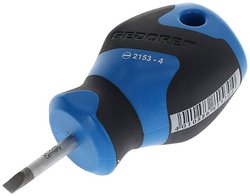 Wkrętak płaski Gedore 2153 4 1531174 Szerokość klingi: 4 mm Długość klingi: 25 mm