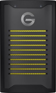Zewnętrzny dysk SSD 6,35 cm (2,5'') SanDisk Professional G-Drive ArmorLock SSD SDPS41A-004T-GBANB 4 TB USB-C® czarny