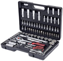 Zestaw kluczy nasadowych 1/4&quot,+1/2&quot,, 94 szt. Zestaw kluczy nasadowych KS Tools 911.0694 911.0694