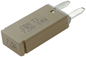 Wyłącznik instalacyjny nożowy Hansor CBA1-0714, 14 V, 7.5 A, 1 szt.
