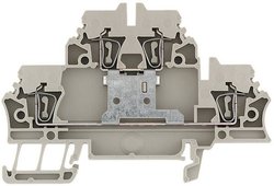 Dwu-/kilkupoziomowy zacisk szeregowy ZDK Weidmüller ZDK 2.5V BL 1745880000-1 1 szt.
