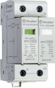 Finder 7P.12.8.275.1012 Ochronnik przeciwprzepięciowy