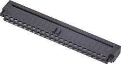 FCI 89361-712LF Złącze żeńskie  Siatka: 2 mm Ilośc pinów: 12 Ilość rzędów: 2 1 szt.