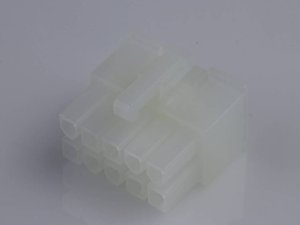 Obudowa złącza pin żeńskiego na kabel Molex MOL Power & Signal Sol. 39012105, piny: 10, 13 A, 1 szt.