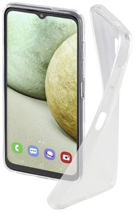 Hama Cover Crystal Clear Cover Samsung Galaxy A12 przeźroczysty Bryzgoszczelna